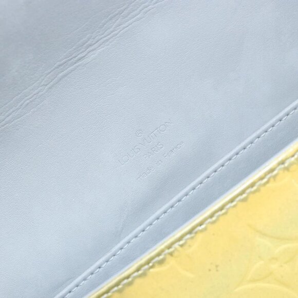 LOUIS VUITTON Monogram Vernis Thompson Street Bag Gris M91008 LV Auth gh949 - Picture 12 of 16